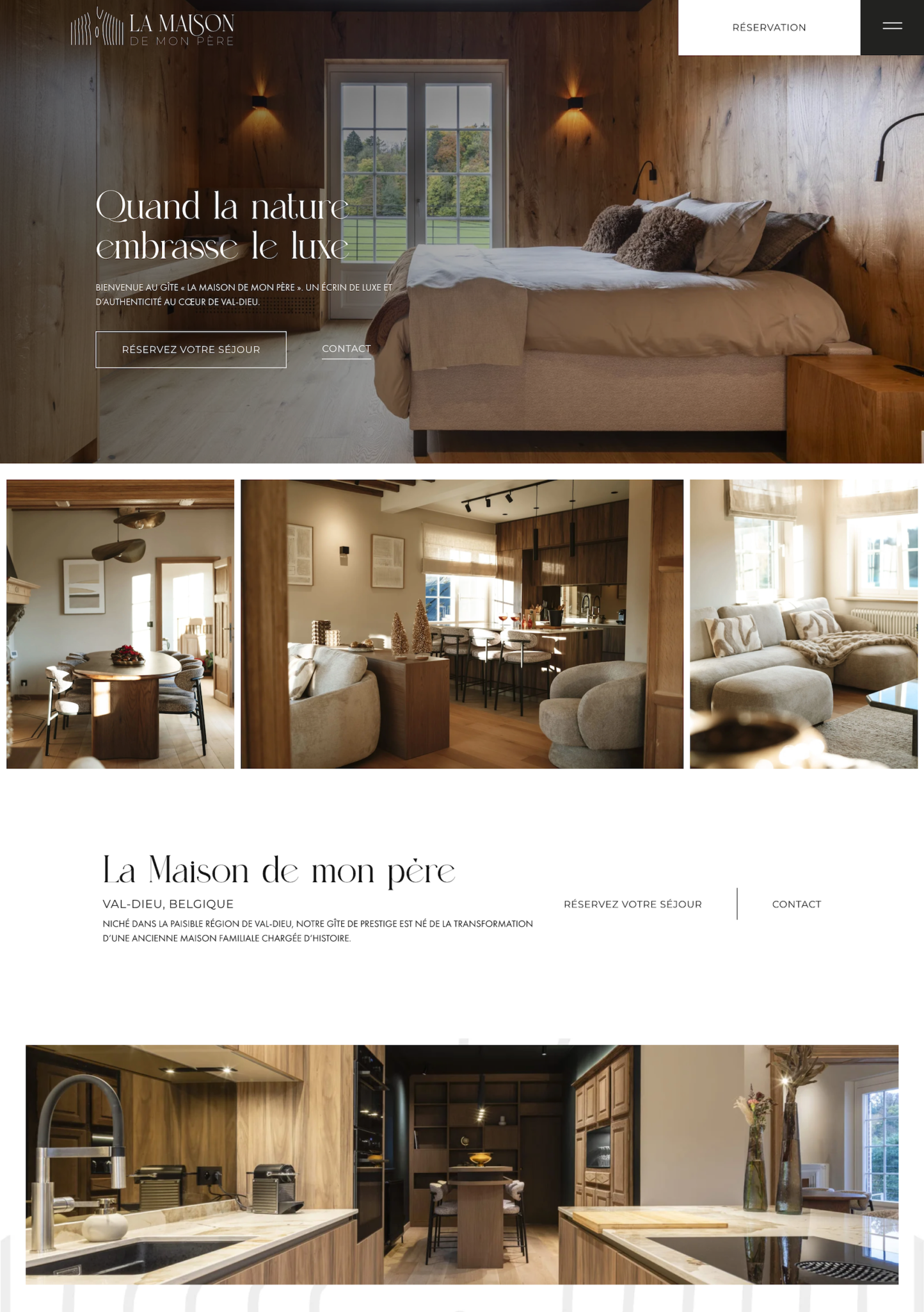 La maison de mon père